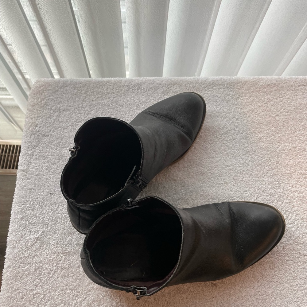 Kensie Black Ankle Boots